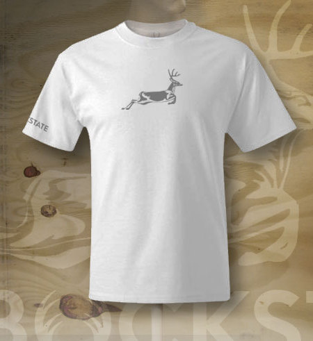 Jumping deer t-shirt