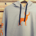 Orange Deer Hoody Adult