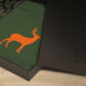 Deer tshirt displayed in packaging box